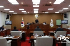  곡성군의회,  제227회 임시회 폐회 