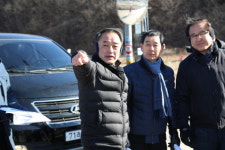  황은성 안성시장, 금광면 민원현장서 개선책 모색 