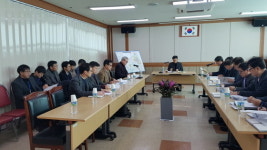  평택시, 안중출장소 소관 주요업무계획 보고회 열어 