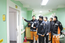  최병일 경북소방본부장, 병원시설 긴급 현장점검 