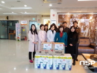  경산교육지원청, 사회복지시설 방문 위문품 전달 