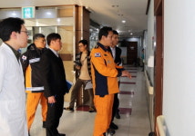  조창래 용인소방서장, 동백요양병원 119소방 안전컨설팅 실시 