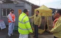  아산시, 설 연휴에도 전 공직자 방역활동 참여 