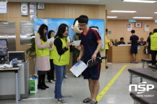  대구경북병무청, 병역판정검사장에서 홍보주간 행사 열어 