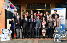  이역만리 경상북도 해외동포들, 의성 컬팅팀‘한마음 응원’ 