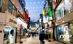  여수 진남상가, 젊은이 손짓···옛 활기 되찾아 