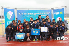  2018 영덕MBC국제꿈나무축구대회 U-12 윈터리그 태왕주니어 FC 우승 