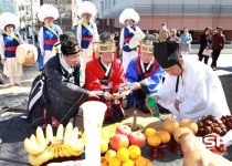  천왕메기보존회, 서구 평리동서 정월대보름 천왕메기 동제(洞祭) 지내 