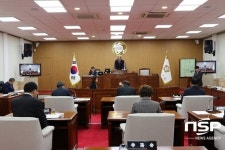  곡성군의회, 제228회 임시회 개회 