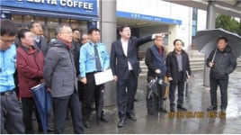  공재광 평택시장 “서정리역 앞 보도 개선, 버스 정차토록 검토” 