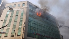  고양시, 화정동 우정프라자 화재·올해 첫 사망 사고 발생 