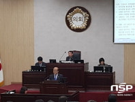  이기영 안성시의원, 공사계약 특수조건 예규개정 시행 제안 