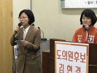  김현경 전 성남시의원, 경기도의원 출사표 