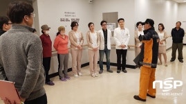  청도소방서, 무각본 소방훈련 실시 