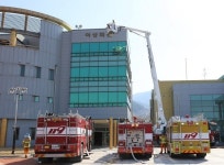  청도소방서, 긴급구조통제단 불시가동훈련 