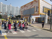  화성동부署, 동탄초등학교 1학년 대상 엄마손 캠페인 실시 