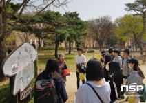  대구 달서구 청소년들, 선사시대로 테마거리 탐방 