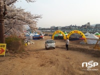  경주시 흥무공원 앞 서천둔치 노점상, 불법 상행위 수년째 방치...행정불신 커져 