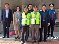  대구경찰, 율원초등 아동안전지킴이 격려 