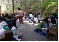  경기도 잣향기푸른숲, 예비부모 대상 숲태교 프로그램 참가자 모집 