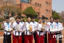  계명문화대, ‘제45회 전국대학태권도 개인선수권대회’ 상 휩쓸어 