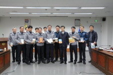  분당경찰서, 도서기증운동 전개 