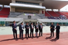  안양시의회 총무경제위, 안양종합운동장 현장 방문 