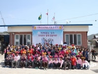  청도군, 매전면 북지리 치매보듬마을 현판식 개최 