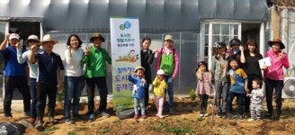  천안시, 주말농장 찾아가 농업지식 제공 