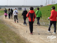  함평군 보건소, ‘노르딕스틱 걷기교실’로 군민 건강 지킨다 