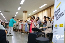  찾아가는 공연, 경주시청 민원실 로비 콘서트 열려 