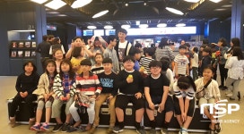  경북관광공사, 지역 어린이들과 팝콘데이 실시 