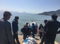  신안군 신의면 이장협의회, 평사도에서 이장회의 
