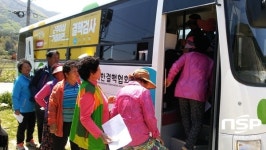  곡성군, 65세 이상 전체 노인 대상 결핵 전수검진 실시 