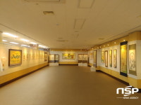  대구남부도서관, 전통 민화 36점 전시 