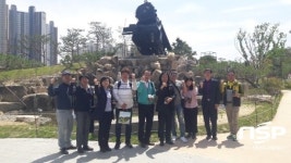  홍익대 스마트도시 과학경영대학원 교수와 학생, ‘그린웨이’ 배우러 포항 방문 