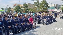  FIRA 동해본부, 구룡포 아라광장 바다식목일 기념행사 성료 