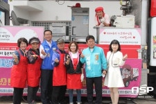  [전국가요제] 김윤호·서정식 광명시의원 후보, “당은 달라도 봉사는 좋아요” 