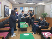  영덕 축산면사무소 직원들, 주민 출산의 기쁨 함께 나눠 
