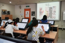  군포시평생학습원, 웹툰창작체험관 프로그램 운영 개시 