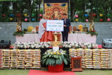  용인 조계종 대덕사, ‘사랑의 쌀’ 기흥구 기탁 