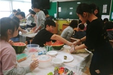 천안시, 관내 65개 학교 학교급식데이 행사 지원 