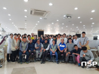  포항대학교 치위생과, 포항들꽃마을 구강건강증진 나눔 봉사 