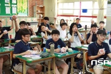  대구 강북서, 강북초등 손편지 쓰기 공모전…소통의 시간 가져 