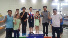  김천시, 제47회 전국소년체육대회 수영 2관왕 탄생 