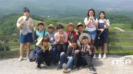  울릉서중학교,  교과융합 문화체험 실시 