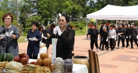  계룡시, 공덕비 건립·충령탑 봉안식 가져 