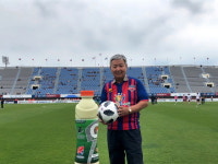  경기남부보훈지청, 유공자 어르신 시축행사 가져 