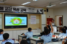  포항 오천중학교, 반려동물 교감육성교육 ‘견우야 놀자’ 실시 