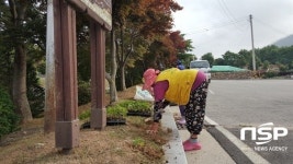 장수군, 정인승·전해산 기념관 꽃묘 3천본 식재 